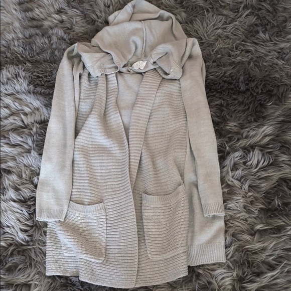 New York & Company Sweaters - Cozy & comfy gray cardigan New York & company